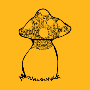 Inktober Mushroom T-Shirt