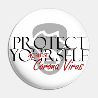 Create The Awareness for Corona Virus Pin