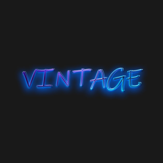 Vintage Text by Mihadom