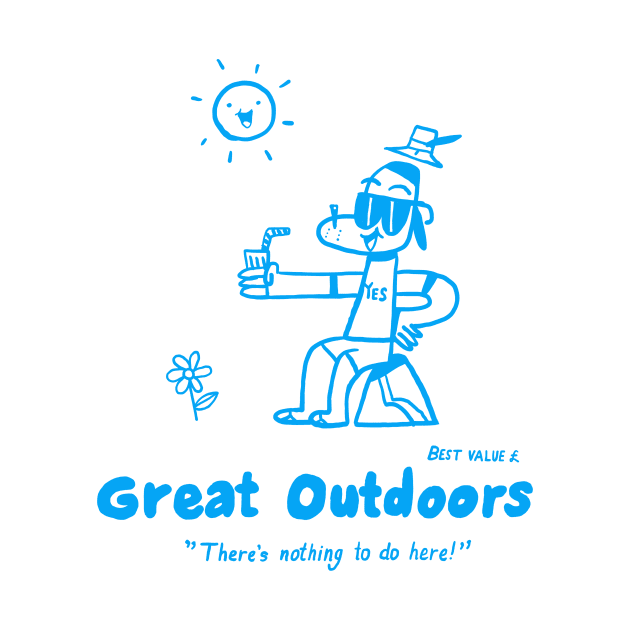 Great Outdoors by Freaking Creatures