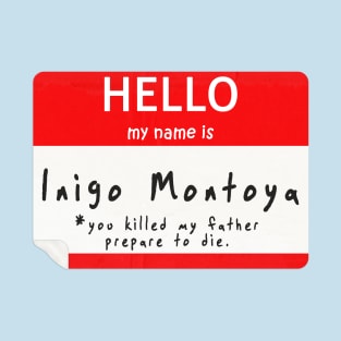 Introduction to Inigo T-Shirt