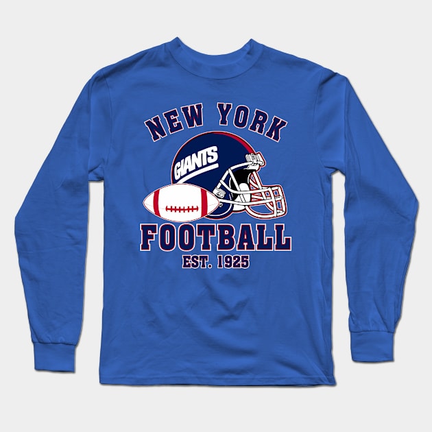 New York Giants - New York Giants - Long Sleeve T-Shirt