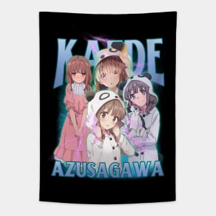 Bootleg Anime Kaede Azusagawa Tapestry