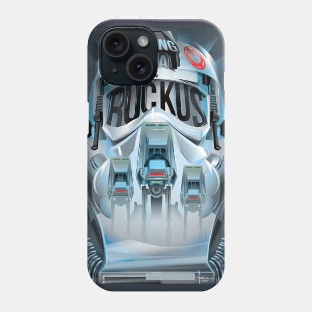 BRING DA RUCKUS - IMPERIAL Phone Case by mexifunk