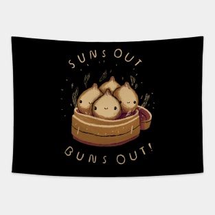 suns out buns out! Tapestry