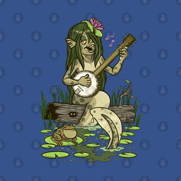 Siren of the Swamp by JenniferSmith