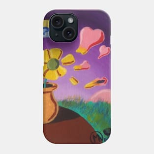 Valentine's Flowers Phone Case