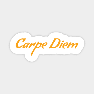 Carpe Diem - Seize the Day Magnet