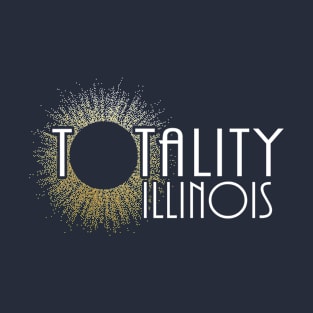 Total Eclipse Shirt - Totality Is Coming ILLINOIS Tshirt, USA Total Solar Eclipse T-Shirt August 21 2017 Eclipse T-Shirt