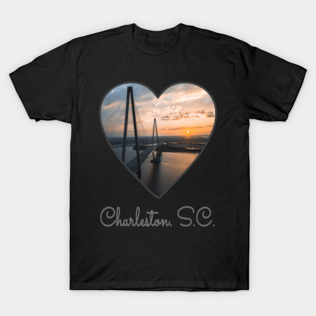 Charleston South Carolina Vacation Ravenel Bridge S C Gifts Print