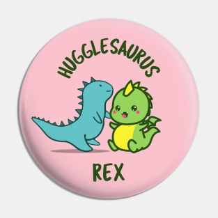 Hugglesaurus Rex - Snuggle Dinosaurs Pin