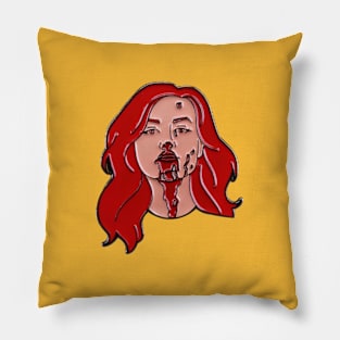 Becky Lynch Inferno Pillow