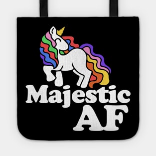 Majestic AF Unicorn Tote