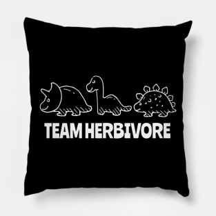 Team Herbivore Pillow