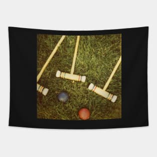 Croquet Tapestry