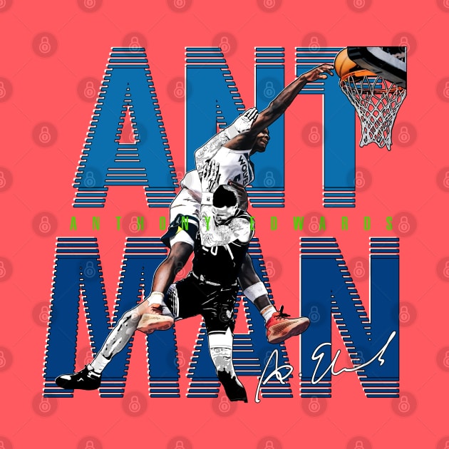 Ant Man - POSTER DUNK by Buff Geeks Art