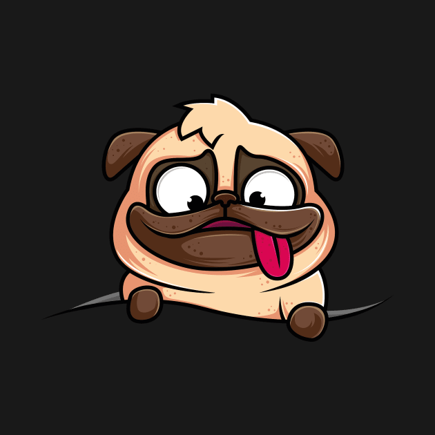 Funny Pug by eufritz