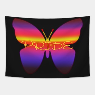 Pride Butterfly (no mercury) Tapestry