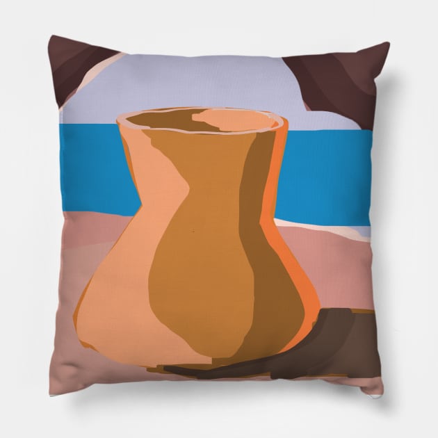 vase Pillow by Antho