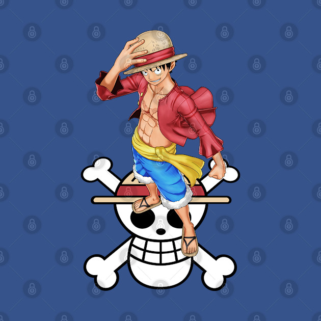 Discover Straw Hat - One Piece - T-Shirt