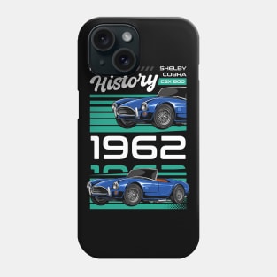 Vintage Cobra Car Phone Case