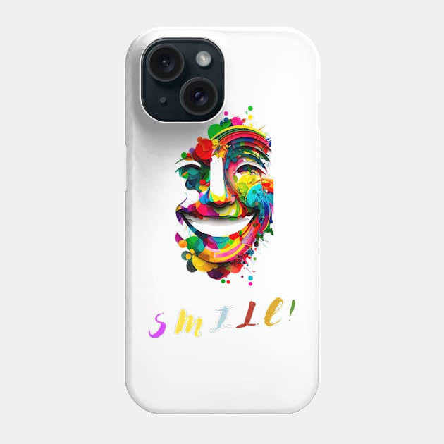 Smile and spread joy around you, Smiles are Contagious Phone Case by HSH-Designing