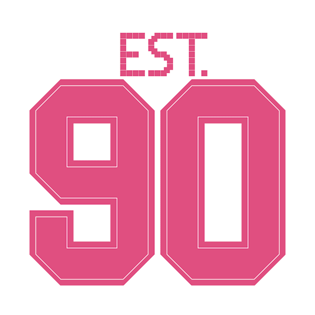 Est. 90 pink by DavidASmith