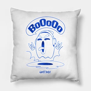 Ghost Rock! Pillow