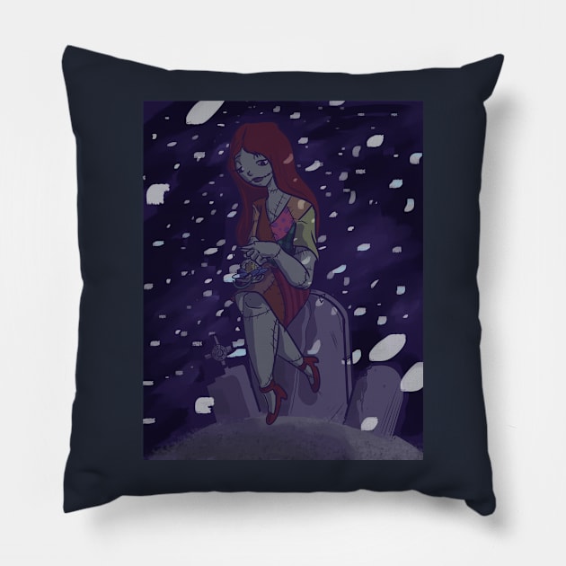 sally Pillow by inkpocket