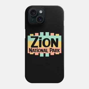 Zion National Park Phone Case