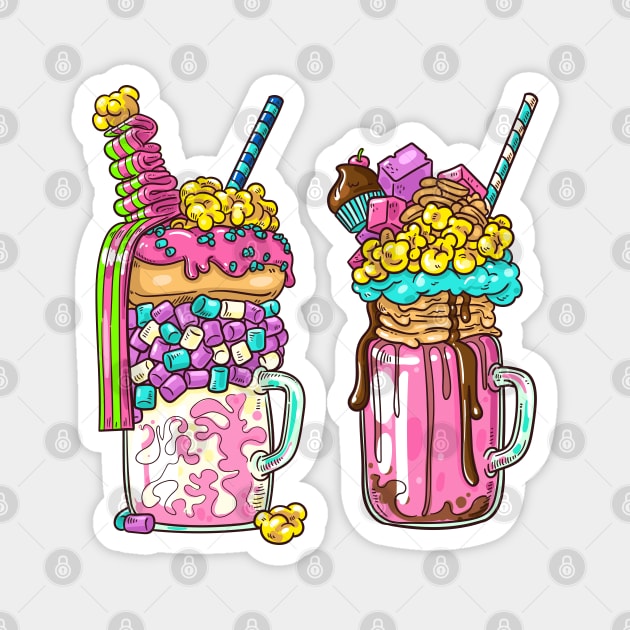 Milkshake Magnet by Mako Design 