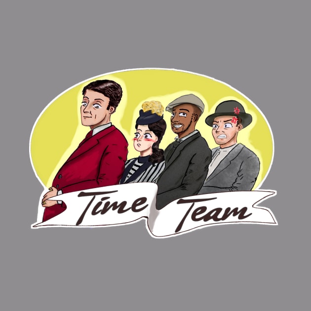 Time Team by DaijiDoodles