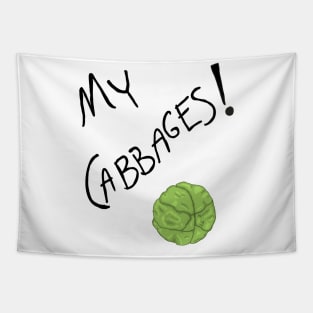 My Cabbages! Tapestry