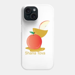 Rosh Hashanah Greeting SHANA TOVA Phone Case