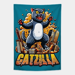 Catzilla S01 D78 Tapestry