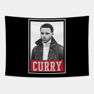 steph curry Tapestry