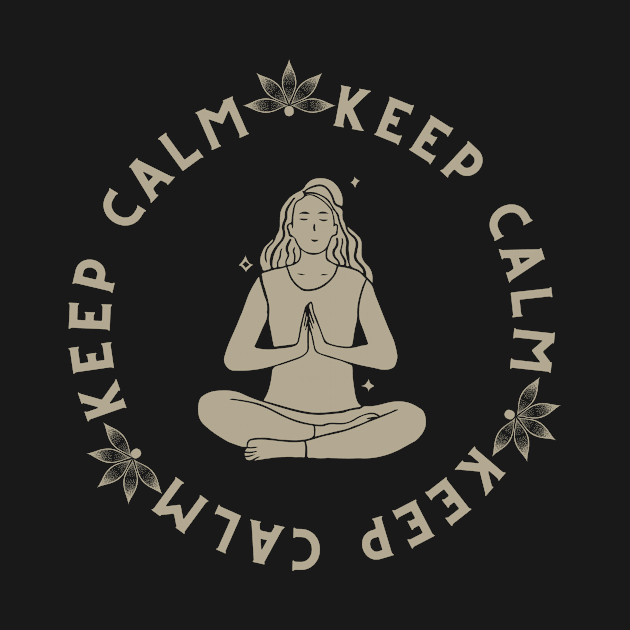 Keep Calm Yoga by Zahra444