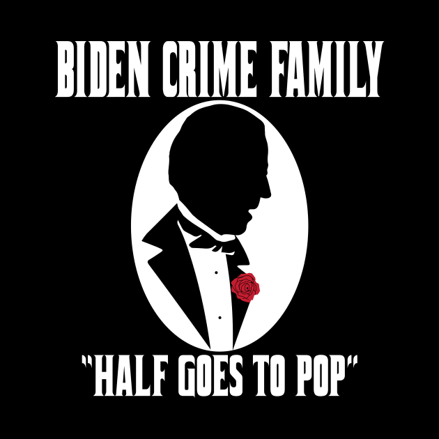 Hunter / Joe Biden Crime Family Portrait Burisma Laptop Fraud by Cult of PersonaliTees