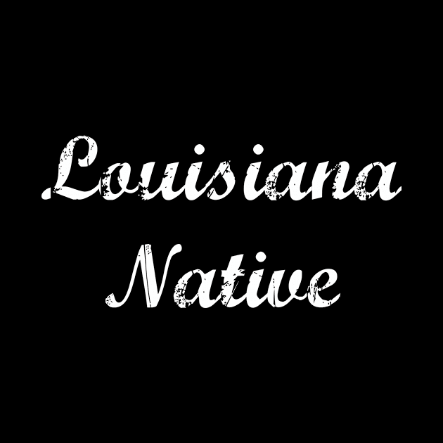 Louisiana Native by jverdi28