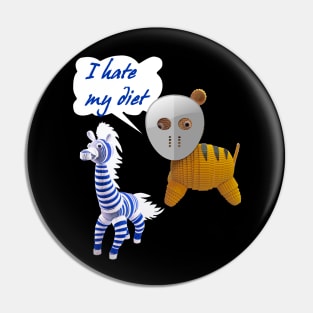 I hate my diet Pin