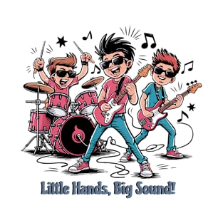 Mini Rockstars - Kid Band Jam Session T-Shirt