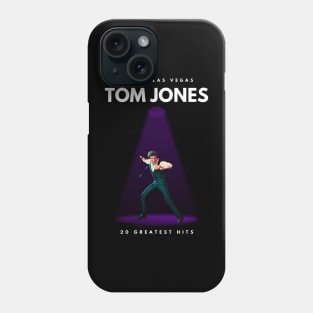 Tom Jones Live in Las Vegas Phone Case