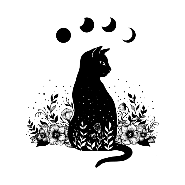 Nightgarden Cat by Episodic Drawing