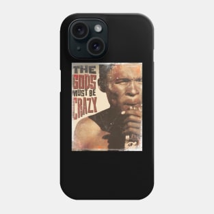 Vintage The Gods Must Be Grazy Comedy Film Phone Case