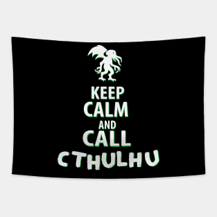 Keep calm and call Cthulhu Tapestry