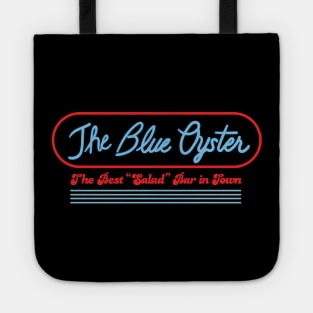 The Blue Oyster - The Best Salad Bar in Town Tote