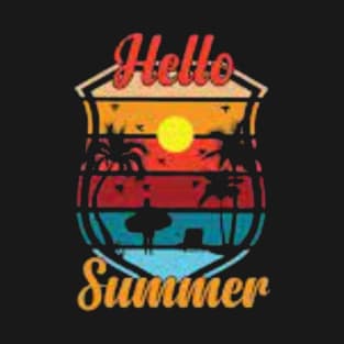 hello summer T-Shirt