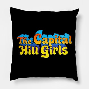 The Capital Hill Girls Pillow