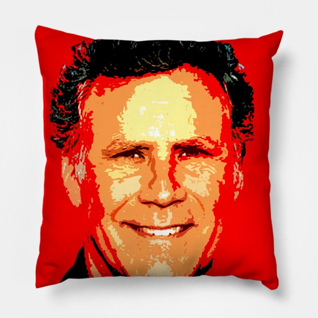 will ferrell Pillow by oryan80