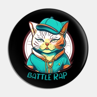 BEATLE RAP Pin